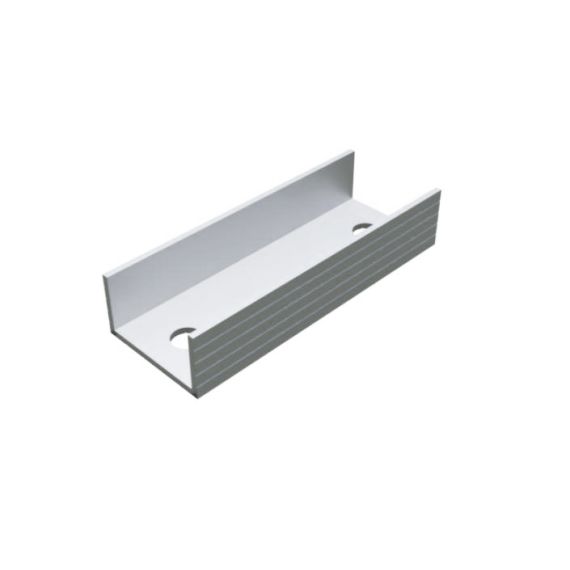 Coupler for mounting profiles 40x40 silver TI14562183 TIPA