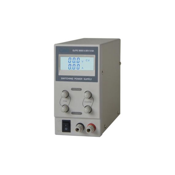 Laboratory power supply GETI GLPS 3005 0-30V/ 0-5A TI4220164 Geti