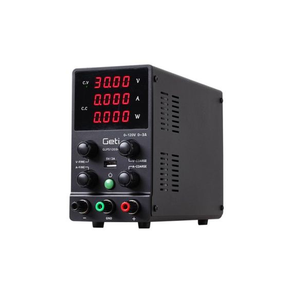 Laboratory power supply GETI GLPS1203H  0-120V/ 0-3A TI4220278 Geti