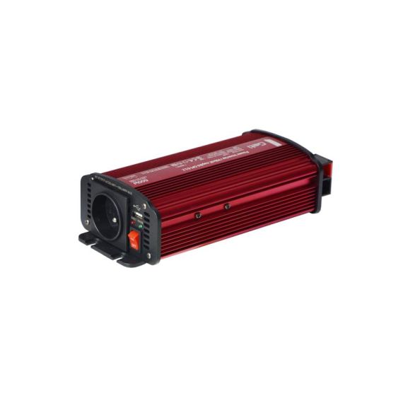 Power inverter GETI GPI 612 12V/230V 600W USB TI4230468 Geti