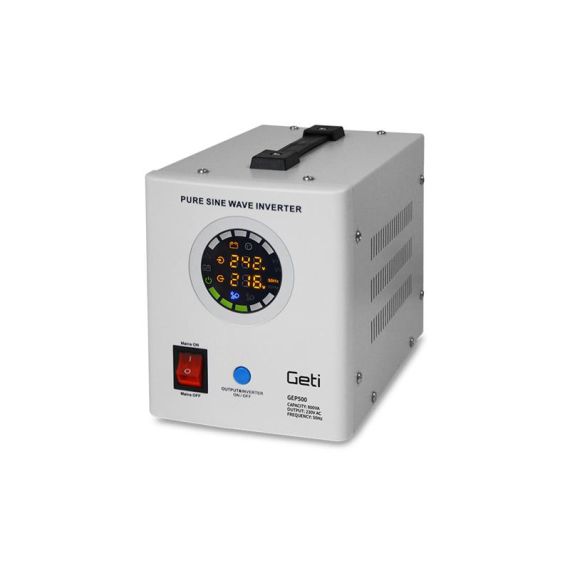 Backup power GETI GEP500 sinus 500W (800VA) TI4230583 Geti