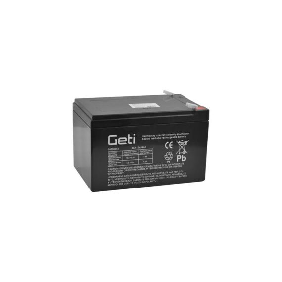 Sealed lead acid 12V/14Ah GETI TI4250343 Geti