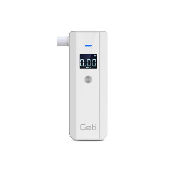 Alcohol tester GETI GAT02 bílý TI6438393 Geti