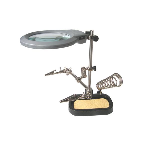 Helping hands TIPA ZD-10MB with magnifier TI6540168 TIPA