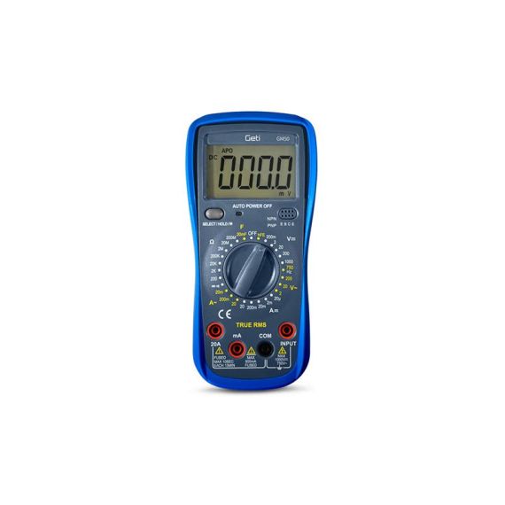 Multimeter GETI GM50C TI7720307 Geti