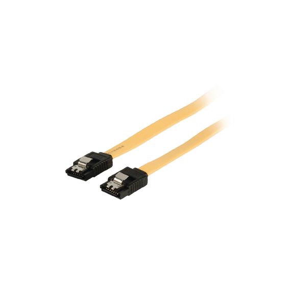 SATA 6 Gb/s Cable Internal SATA 7-Pin Female - SATA 7-Pin Female 1.00 m Yellow NEBCL9401 Bandridge