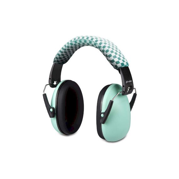 Earmuffs for kids Green NEBV-71 Alecto