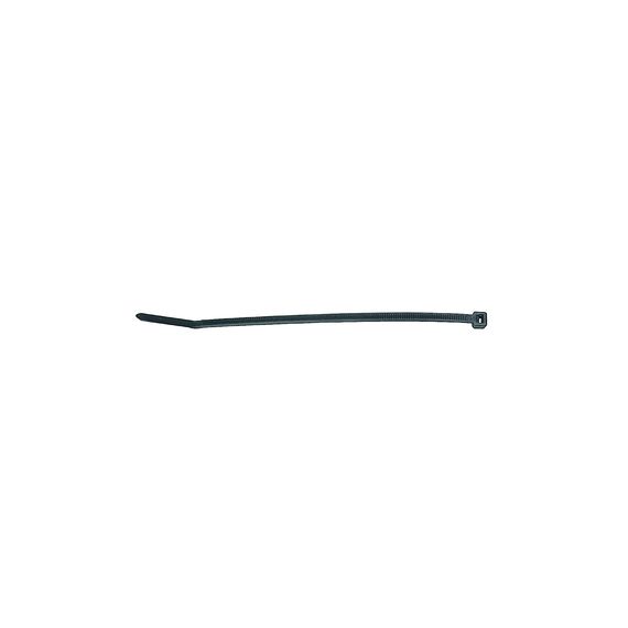 Cable Ties 0.29 m Black NECTS 07-BLACK Nedis