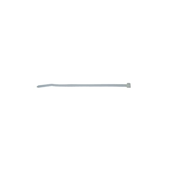 Cable Ties 0.12 m White NECTS 04 Nedis
