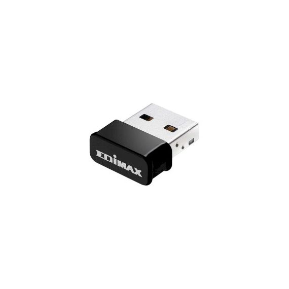 Wireless USB-Adapter AC1200 2.4/5 GHz (Dual Band) Wi-Fi Black/Aluminium NEEW-7822ULC Edimax