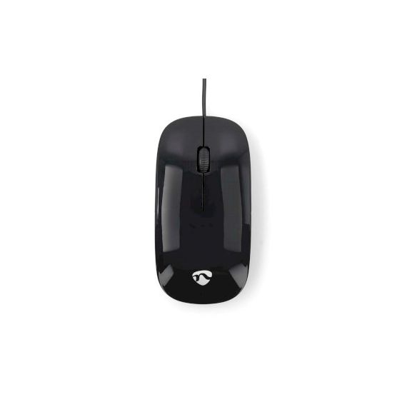 Mouse | Wired | 1000 dpi | Number of buttons: 3 | Both Handed NEMSWD200BK Nedis