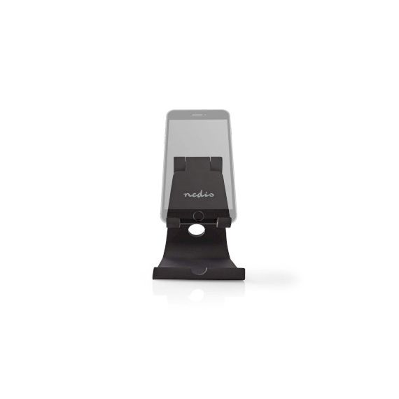 Smartphone/Tablet Stand | Adjustable modes | Home Use / Office Use | For watching movies NESDSD100BK Nedis