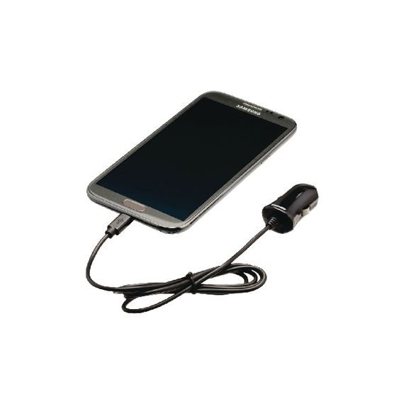 Car Charger 2.1 A Micro USB Black NEVLMP60890B10 Valueline