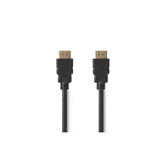 Ultra High Speed HDMI Cable | HDMI Connector | HDMI Connector | 8K@60Hz | 48 Gbps | 2.00 m | Round | 6.5 mm | Black | Box NECVGB35000BK20 Nedis