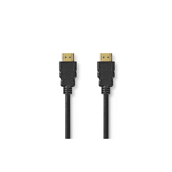 Ultra High Speed HDMI Cable | HDMI Connector | HDMI Connector | 8K@60Hz | 48 Gbps | 5.00 m | Round | 6.7 mm | Black | Box NECVGB35000BK50 Nedis