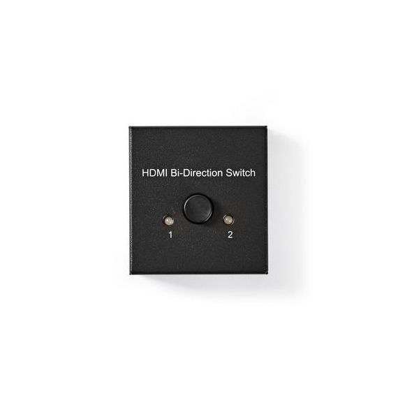 HDMI Switch | 3 port(s) | 1x HDMI Input / 2x HDMI Input | 1x HDMI Output / 2x HDMI Output | 4K@60Hz | 6 Gbps | Metal | Anthracite NEVSWI3482AT Nedis