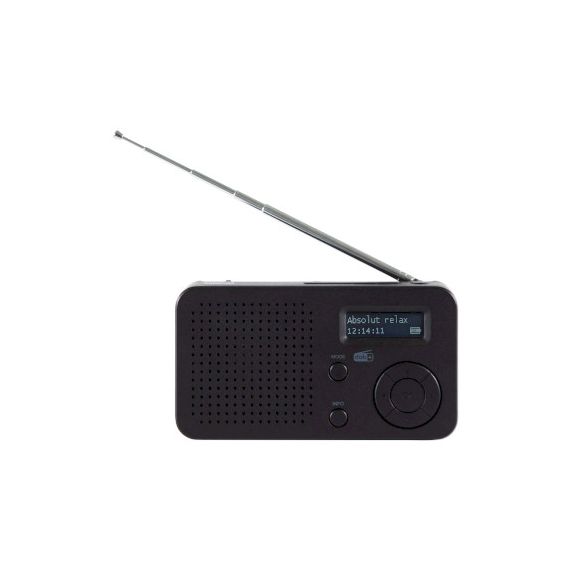 DABMAN 17 portable DAB+/FM radio with Bluetooth Black NE22-128-00 Imperial