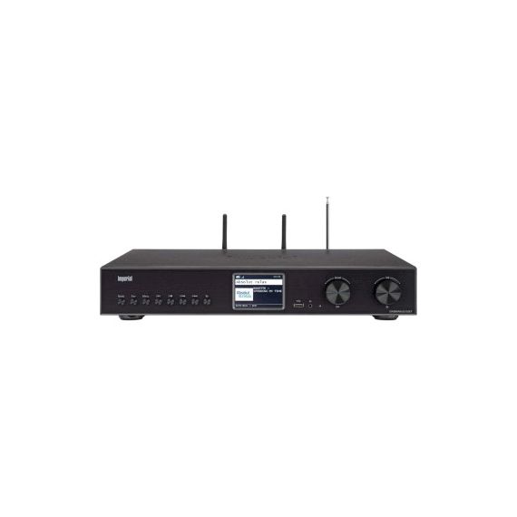 DABMAN i510 BT Multifunctional Radio DAB+ / FM / Internet / Bluetooth Black NE22-253-00 Imperial
