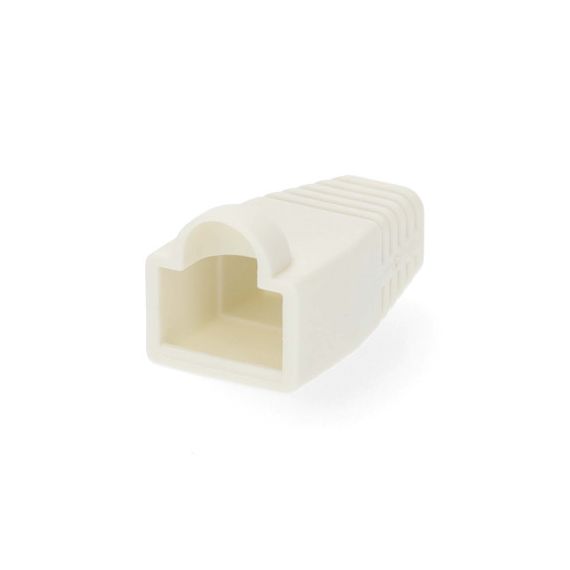 Strain Relief Boot | RJ45 | PVC | White | Box | 10 pcs NECCGB89900WT Nedis