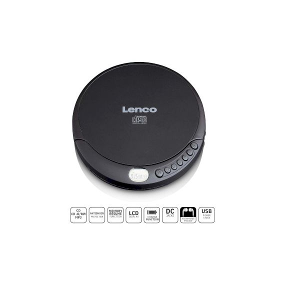 Portable CD player with charge function NECD-010 Lenco
