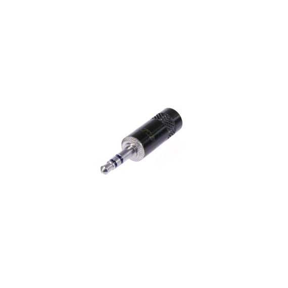 Stereo Connector 3.5 mm Male Black NENTR-NYS231B Neutrik