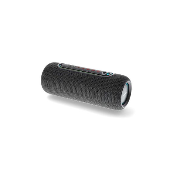 Bluetooth® Speaker | Maximum battery play time: 4 hrs | Handheld Design | 30 W | Stereo | Built-in microphone | X5 | Linkable | Black NESPBT2460BK Nedis