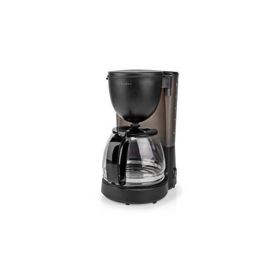 Coffee Maker | Filter Coffee | 1.25 l | 10 Cups | Keep warm feature | Black NEKACM150EBK Nedis