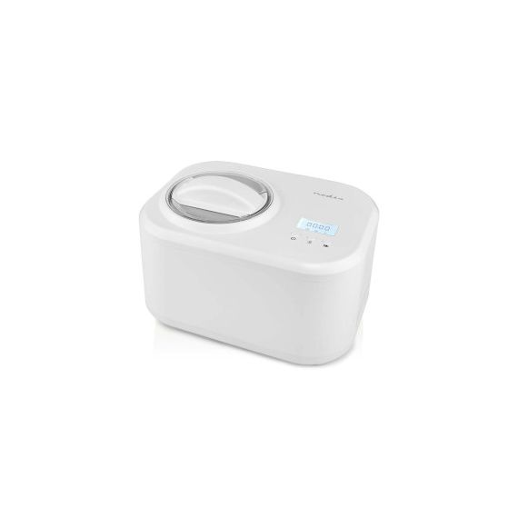 Ice Cream Maker | 1.0 l | White | Plastic NEKAIM600CWT Nedis