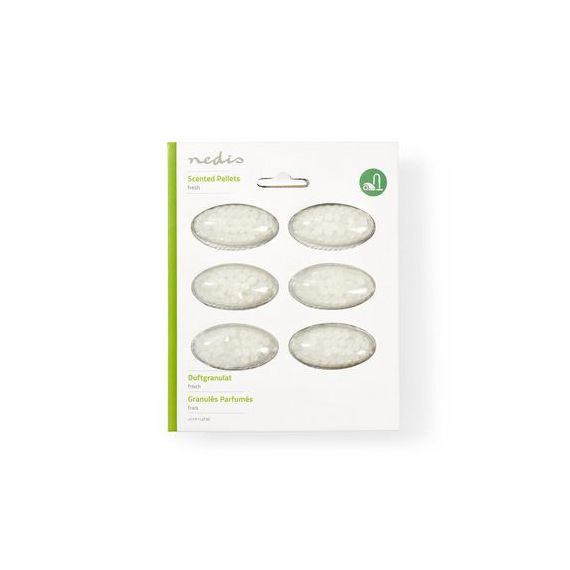 Vacuum Cleaner Fragrance | Fresh | 6 Refills | White NEVCFP112FRE Nedis