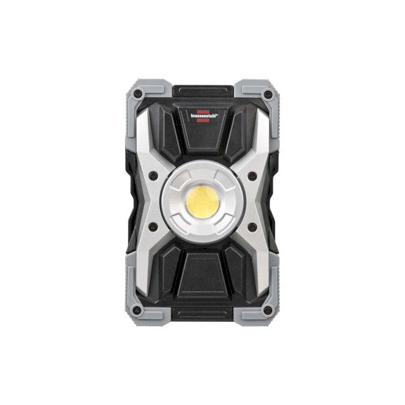 Rechargeable LED Work Light RUFUS / LED Workshop Light outdoor (1500lm, 15W, 5 Modes, Powerbank, USB-Charger) NE1173100100 Brennenstuhl