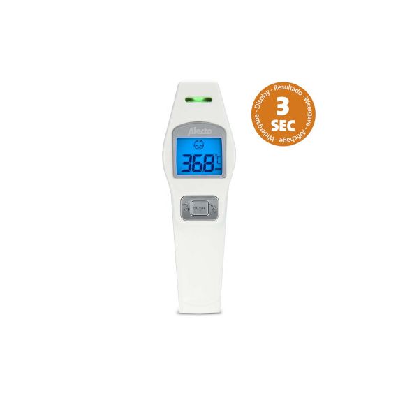 BC-37 Forehead thermometer infrared white NEBC-37 Alecto