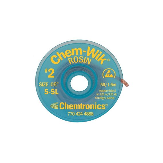 Desoldering Wick 1.27 mm x 1.5 m NECHEM-WIK AA ChemWik