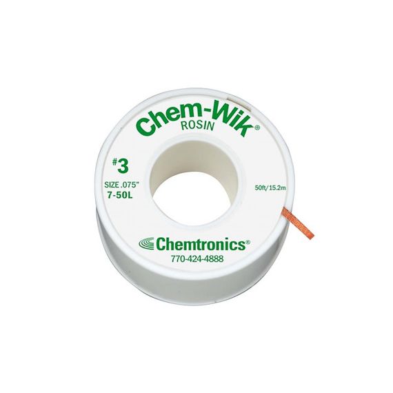 Desoldering Wick 2 mm x 15 m NECHEM-WIK L5 ChemWik
