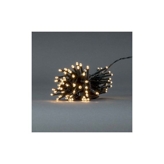 Christmas Lights | String | 96 LED's | Warm White | 7.20 m | Light effects: 7 | Indoor & Outdoor | Battery Powered NECLBO96 Nedis