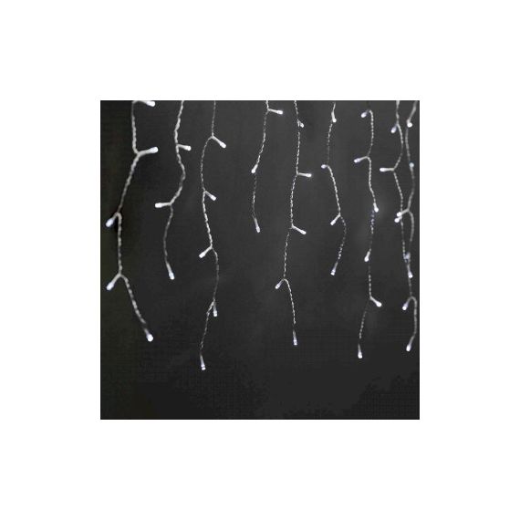 Decorative Icicle Lights | 180 LED's | Cool White | 5.90 m | Light effects: 7 | Mains Powered NECLLC180C Nedis