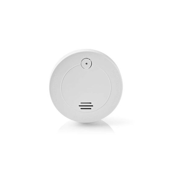 Smoke Alarm | Battery Powered | Battery life up to: 1 year | EN 14604 | With test button | 85 dB | ABS | White NEDTCTS20WT Nedis