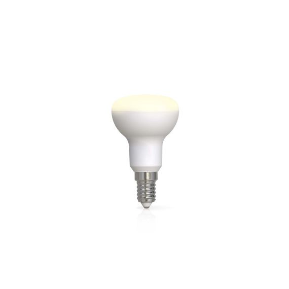 LED Bulb E14 | R50 | 4.9 W | 470 lm | 2700 K | Warm White | Clear | 1 pcs NELBE14R502 Nedis