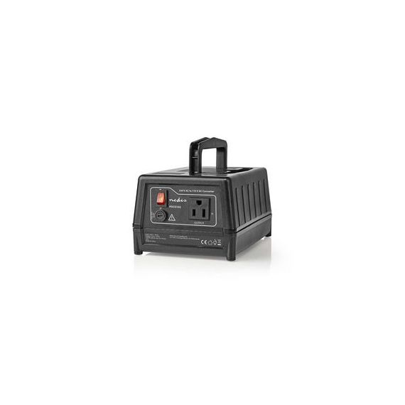 Power Converter | Mains Powered | 230 V AC 50 Hz | 270 W | Plug with earth contact | Black NEPOCO102 Nedis