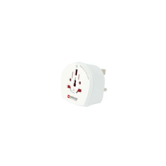 SKross | Travel Adapter World-to-UK Earthed NESKR1500225E Skross