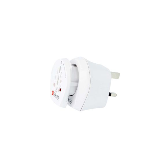 SKross | Travel Adapter | Combo - World-to-UK Earthed NESKR1500231E Skross
