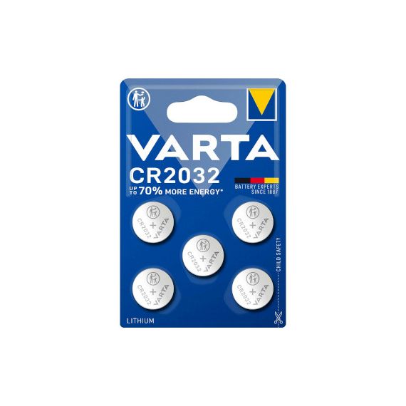 CR 2032 5-Blister NEVARTA-6032 Varta
