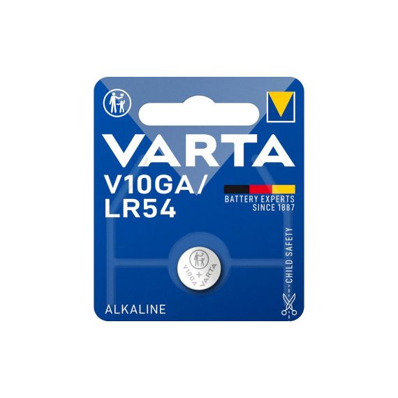 Button Cell Battery LR54 V10GA 1-Blister NEVARTA-V10GA Varta