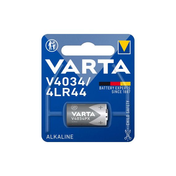 Alkaline Battery 4LR44 6 V 1-Blister NEVARTA-V4034PX Varta