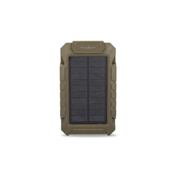 Solar Panel | 5 / 6 / 12 V DC | 0.5 / 1.0 A | DC Jack | Accessory for: WCAM130GN / WCAM150GN / WCAM250GN / WCAM460GN NEWCPBK80GN Nedis