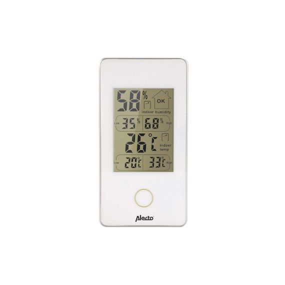 Digital indoor thermometer white NEWS-75 Alecto