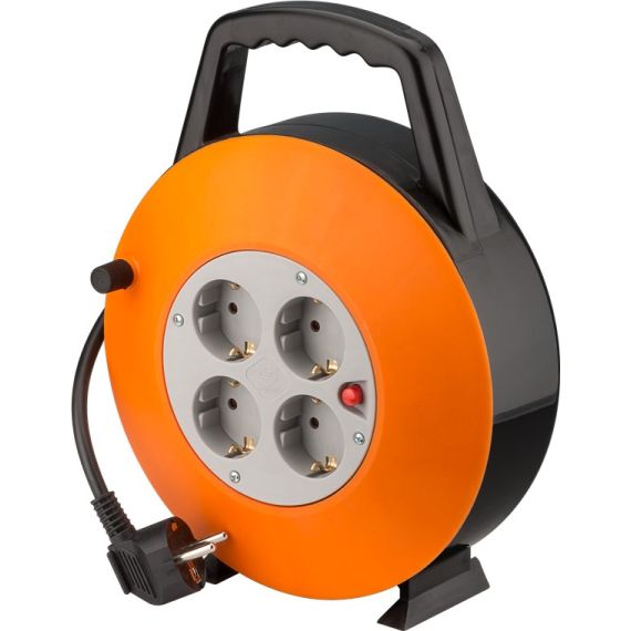 Tamburo per cavi 15 m WE71354 Goobay