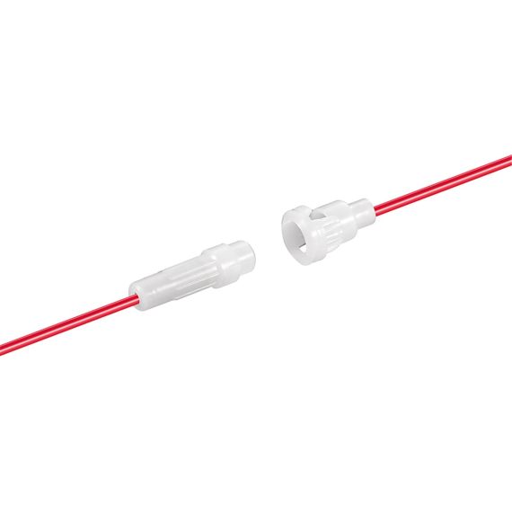 Portafusibili di dimensioni 5x20 WE25503 Goobay