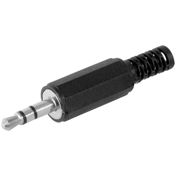 Spina jack stereo - 3,5 mm volante WE11016 Goobay