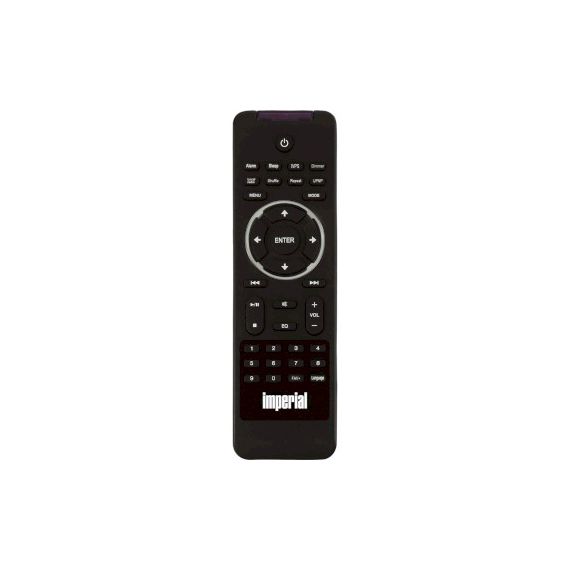 Remote control - DABMAN series without CD drives NE5400091 Imperial