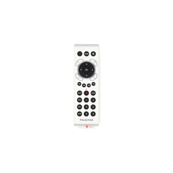 Remote Control DIRA M1 / M12i / M14i / S2 /S20C / S24i / S24 CD / S32i CD silver NE5400163 Telestar